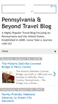 Mobile Screenshot of pennsylvaniaandbeyondtravelblog.com